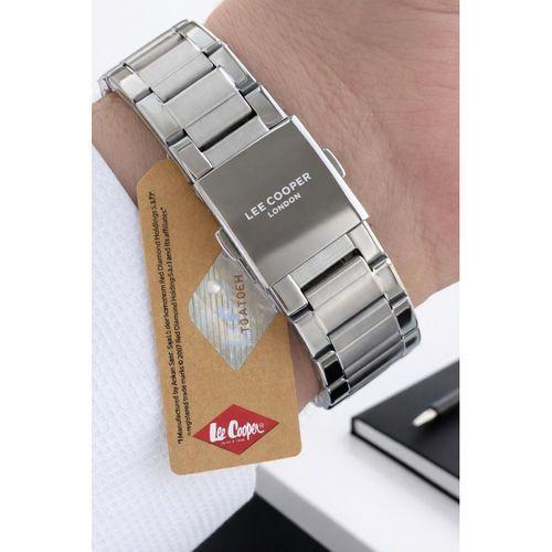 Lee Cooper Nişan Ve Damatlara Özel Bileklik Hediyeli 2 Yıl Garantili Erkek Kol Saati ELC.08231.300