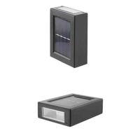 Yeni Model Solar Çift Taraflı Duvar Lambası Dekoratif Duvar Lambası