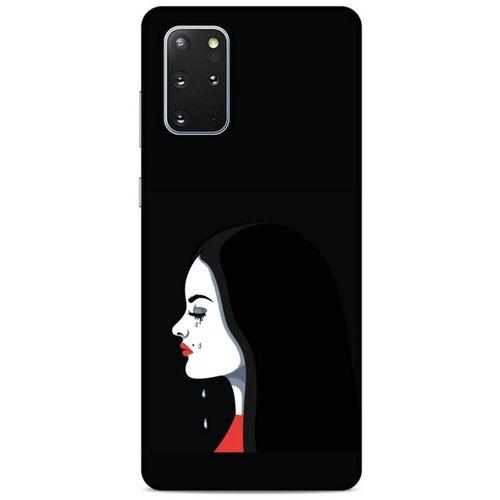 Samsung Galaxy S20 Plus Kılıf Depresyon (29) Arka Koruma Kılıfı Pembe