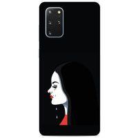 Samsung Galaxy S20 Plus Kılıf Depresyon (29) Arka Koruma Kılıfı Pembe