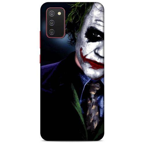 Samsung Galaxy A02s Uyumlu Kılıf Joker (13) Silikon Kap Antrasit