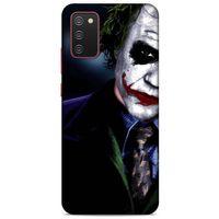 Samsung Galaxy A02s Uyumlu Kılıf Joker (13) Silikon Kap Antrasit
