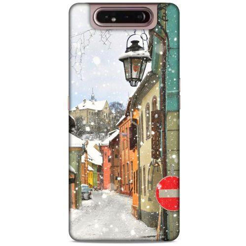 Cityx (41) Samsung Galaxy A80 Kılıf Silikon Kapak Desenli