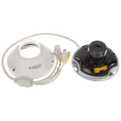 DAHUA  IPC-EB5541-AS, 5Mpix, 1.4mm Lens, 10Mt Gece Görüş, H265+, IK10, IP67, Dahili Mikrofon, Sd Kart, Metal Kasa, Fisheye  IP Kamera