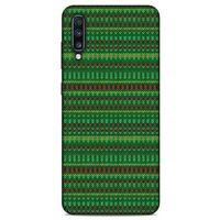 Kazak (50) Desenli Silikon Kapak Telefon Kabı Samsung Galaxy A70 Kılıf