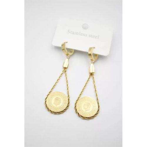 Çeyrek Küpe - Altın