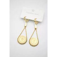 Çeyrek Küpe - Altın