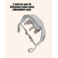 Servikal Rahatlatıcı Masaj Aleti | Trapezius ve Sırt İçin Uygun