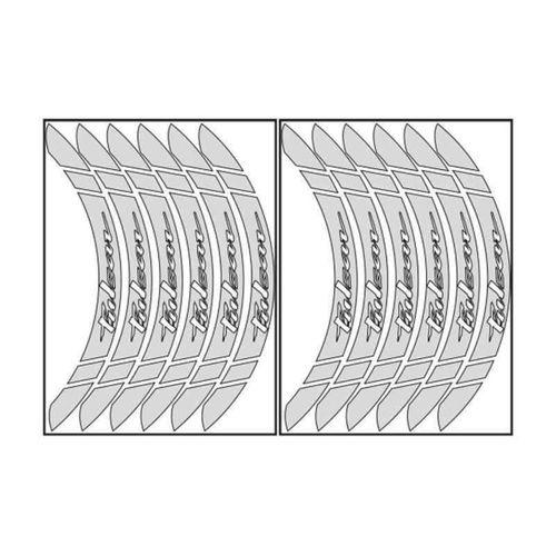 BAJAJ Bajaj Reflektör Beyaz Pulsar Uyumlu Büyük 1 Set Jant Şeridi