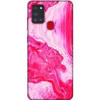 Mermer Pembe Samsung Galaxy Note 10 Lite Kılıf