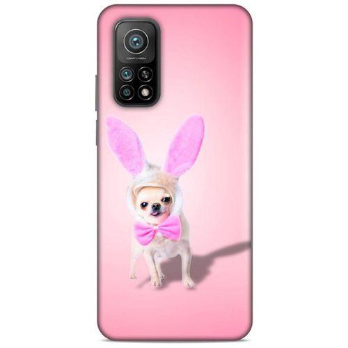 Xiaomi Mi 10T Pro 5G Kılıf Köpek Kıyafetleri (21) Koruyucu Kapak Adorable Tshirt