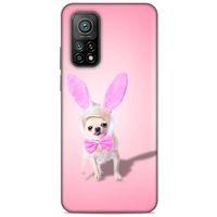 Xiaomi Mi 10T Pro 5G Kılıf Köpek Kıyafetleri (21) Koruyucu Kapak Adorable Tshirt