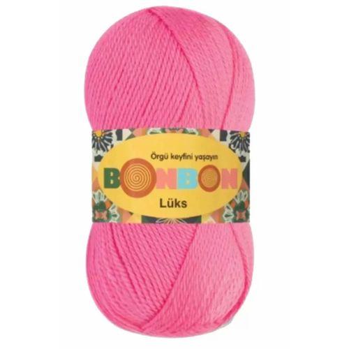 1 Adet Lüks Patik İpi Yünü Pembe 98230 - mudanis