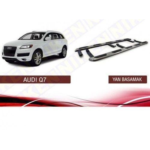 Audi Q7 2006-2017 Yan Basamak Koruma Oem Model
