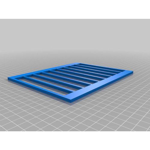 Karanlık Oda Test Şeridi Yapıcı Basit Hızlı 3D Baskı (Bu ürün Sadece Plastik parçadır - Almadan Önce Soru Sorabilirsiniz)