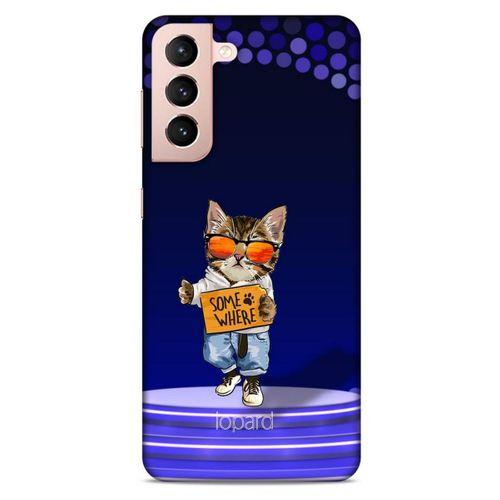 Lopard Samsung Galaxy S21 Uyumlu Kılıf FunnyMax (42) Rugged Armor Kılıf