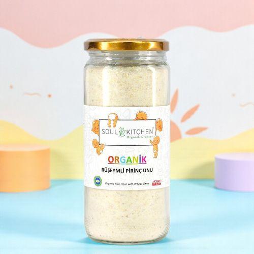 Organik Rüşeymli Pirinç Unu 300gr