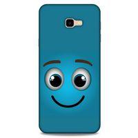 Emojix (59) Samsung Galaxy J4 Plus Kılıf Silikon Kapak Desenli
