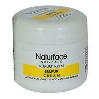 Naturface Kükürt Krem Adaçayı Yağlı Cilt Bakımı Sulfur Cream 20 ML