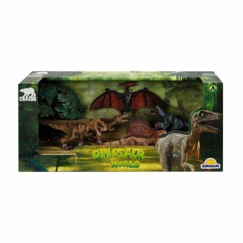 Eğitici Çocuk 2696 Sesli ve Işıklı Yürüyen  Dinozor