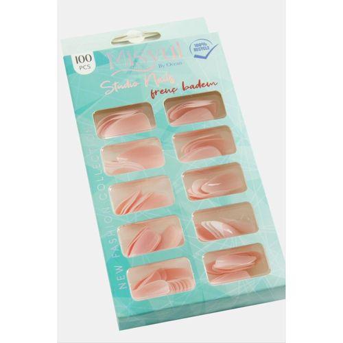 Misyul Küt Takma Tırnak 100 Adet