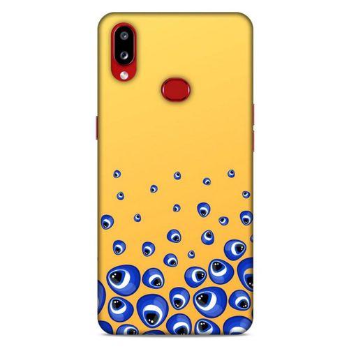 Nazarium (18) Desenli Silikon Kapak Samsung Galaxy A10s Kılıf