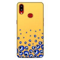 Nazarium (18) Desenli Silikon Kapak Samsung Galaxy A10s Kılıf