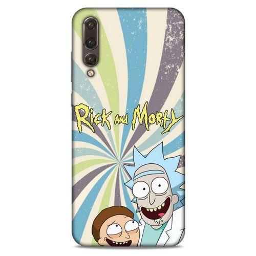 Huawei P20 Pro Uyumlu Kılıf Rick And Morty (3) Kapak President Morty