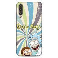 Huawei P20 Pro Uyumlu Kılıf Rick And Morty (3) Kapak President Morty