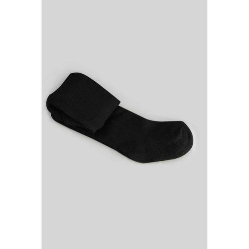 Tekli Düz Külotlu Çorap 50104 Siyah