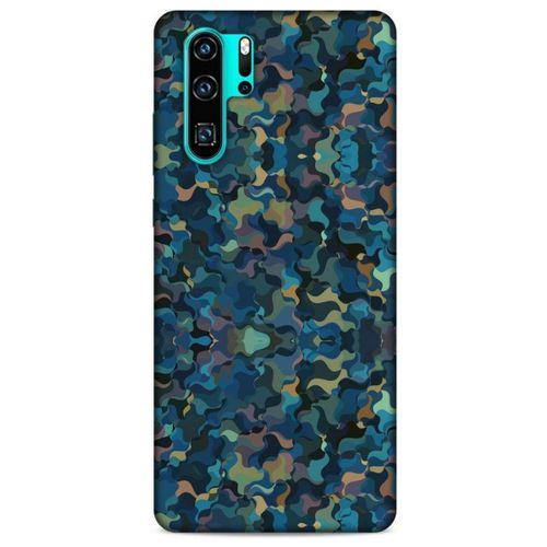 Kamuflaj 39 Huawei P30 Pro Kılıf Silikon Kapak