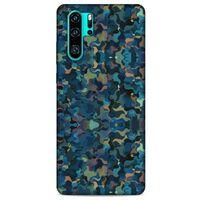 Kamuflaj 39 Huawei P30 Pro Kılıf Silikon Kapak