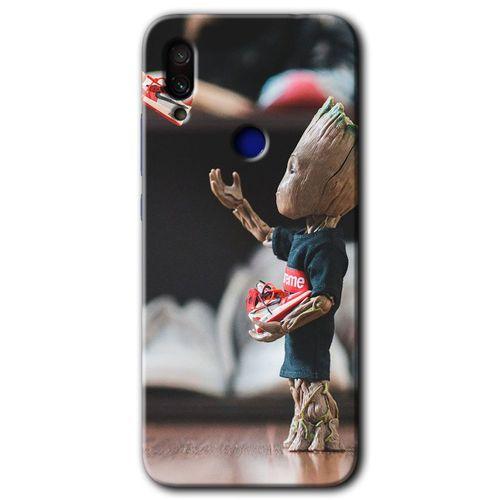 Redmi Note 7 Kılıf HD Desen Baskılı Arka Kapak - I am Groot