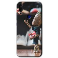 Redmi Note 7 Kılıf HD Desen Baskılı Arka Kapak - I am Groot