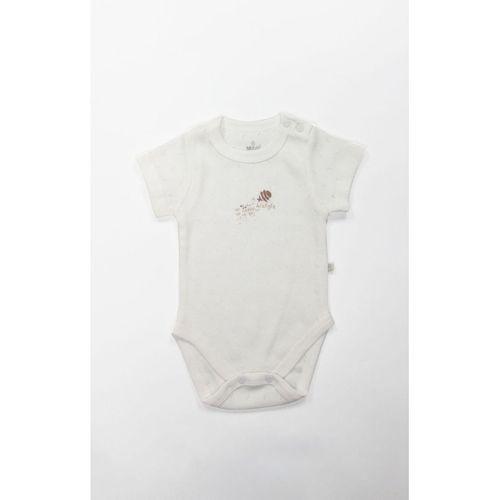 Bistyle Body Yarım Kol Ocean And Starfish 17182 Ekru