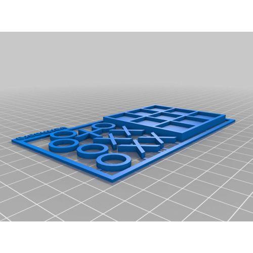 Tic Tac Toe Kit Kartı (Bu ürün Sadece Plastik parçadır - Almadan Önce Soru Sorabilirsiniz)