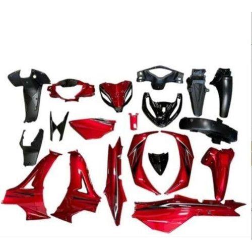 Kaporta Set RKS Sniper Kırmızı