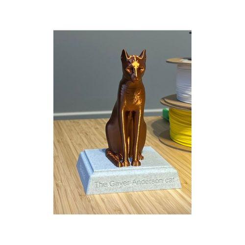 Gayer Anderson Kedi için Pedestal (Bu ürün Sadece Plastik parçadır - Almadan Önce Soru Sorabilirsiniz)