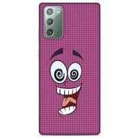Emojix (73) Samsung Galaxy Note 20 Kılıf Silikon Kapak Desenli