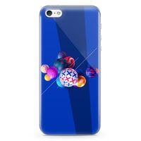 Apple iPhone 5 Kılıf 3D Toplar Arka Kapak Koruma Desenli Full Koruyucu
