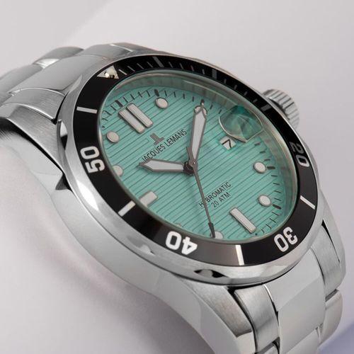 JACQUES LEMANS HYBROMATIC 1-2170I ERKEK KOL SAATİ
