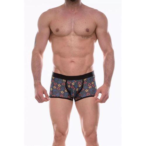 Don Moris Erkek  Desenli Mini Boxer