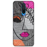 Lopard Xiaomi Redmi K30 5G Uyumlu Kılıf Manipülasyon ☻ (2) Kabı Desenli