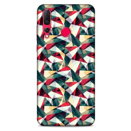 Lopard Huawei P Smart Z Uyumlu Kılıf Geometrix (61) Tam Koruma