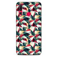 Lopard Huawei P Smart Z Uyumlu Kılıf Geometrix (61) Tam Koruma