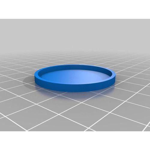 Mr Baddeley R2D2 V2 Holoprojector Lens Arka Parça 3D Baskı (Bu ürün Sadece Plastik parçadır - Almadan Önce Soru Sorabilirsiniz)