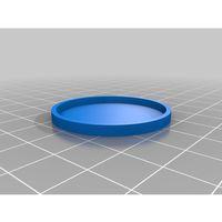 Mr Baddeley R2D2 V2 Holoprojector Lens Arka Parça 3D Baskı (Bu ürün Sadece Plastik parçadır - Almadan Önce Soru Sorabilirsiniz)