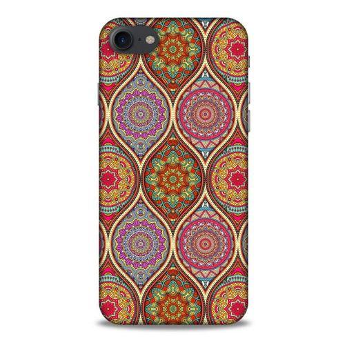 Ethnic Culture (17) Apple Iphone 8 Kılıf Silikon Kapak Desenli