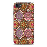Ethnic Culture (17) Apple Iphone 8 Kılıf Silikon Kapak Desenli