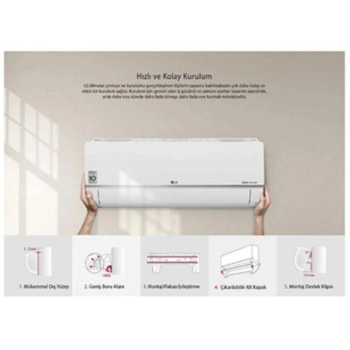 LG PC12SQ S3NM12JA2FA 12000 BTU KLIMA